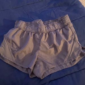 Grey athletic shorts, size s
